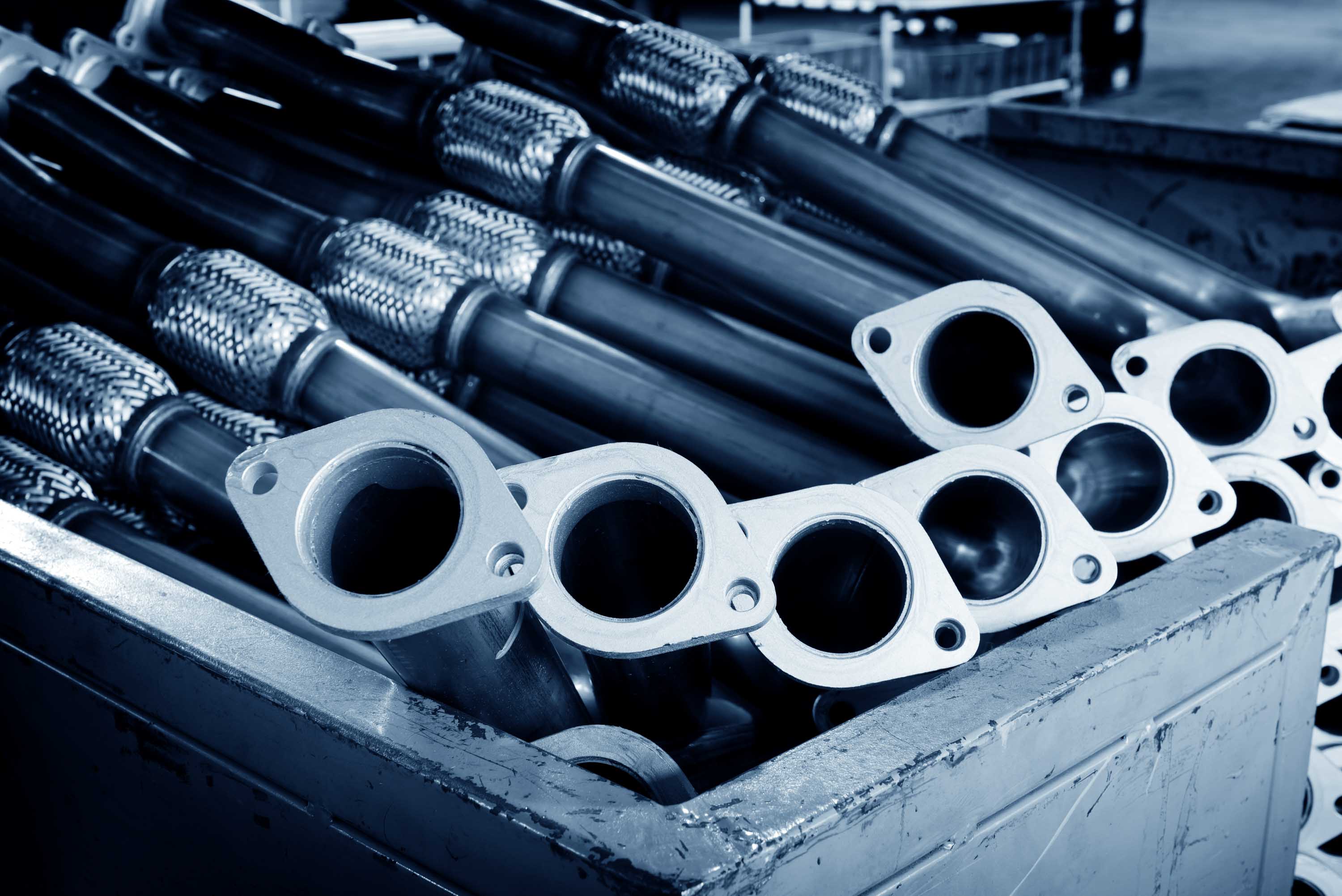 Exhaust System Welding 