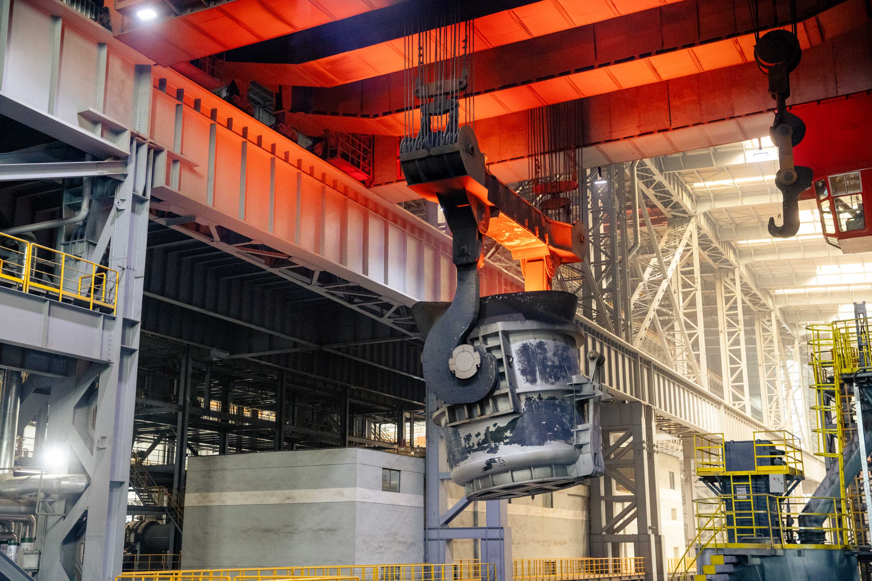 Oxy Fuel Combustion for Ladle Preheating