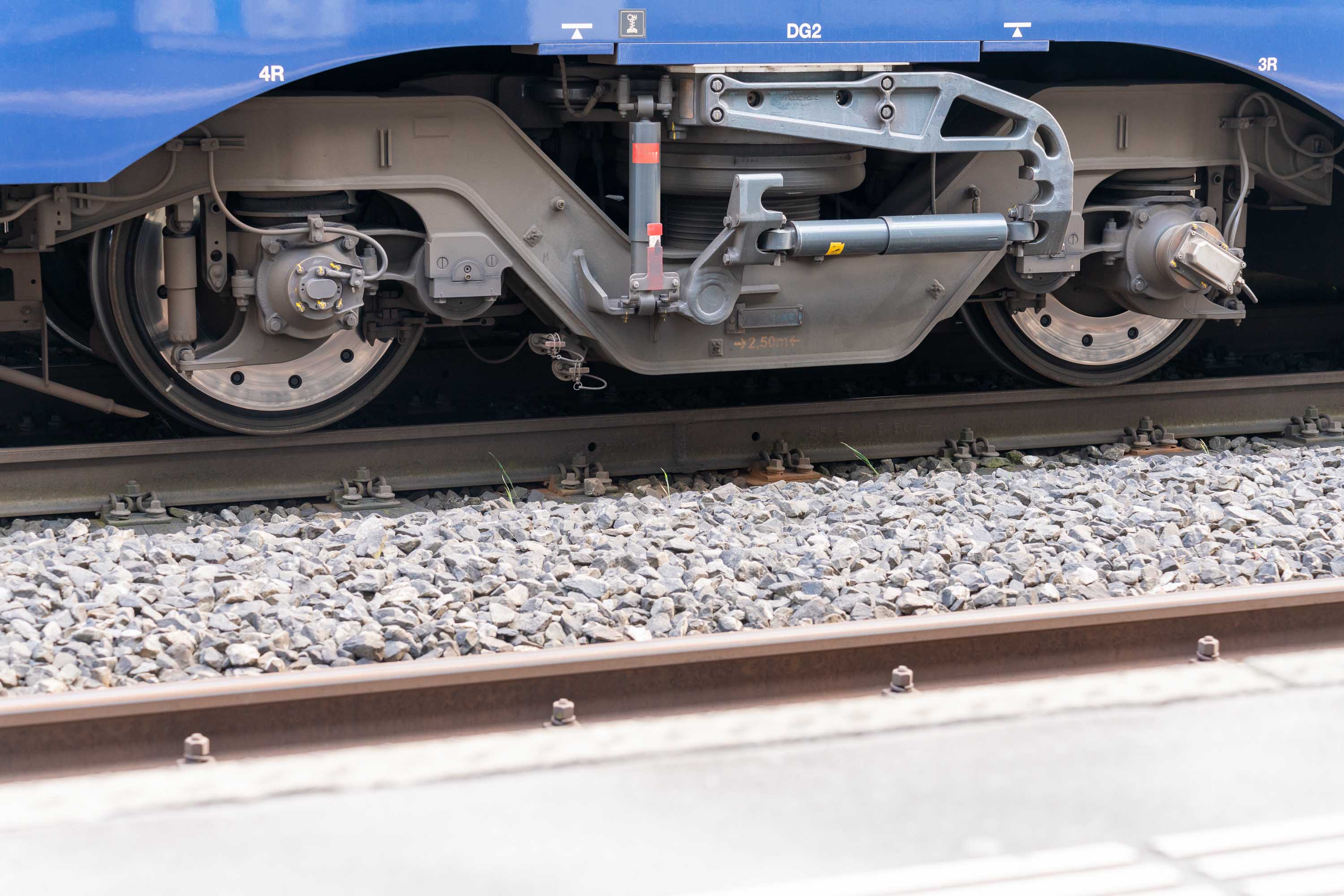 Welding of Rail Equipment