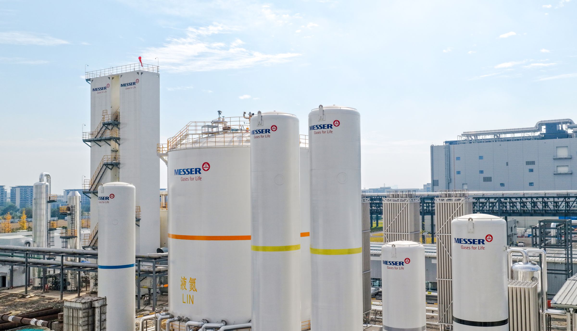 为什么选梅塞尔为特气供应商？